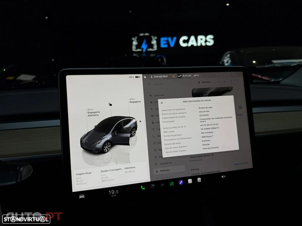 Tesla Model Y Performance Tração Integral