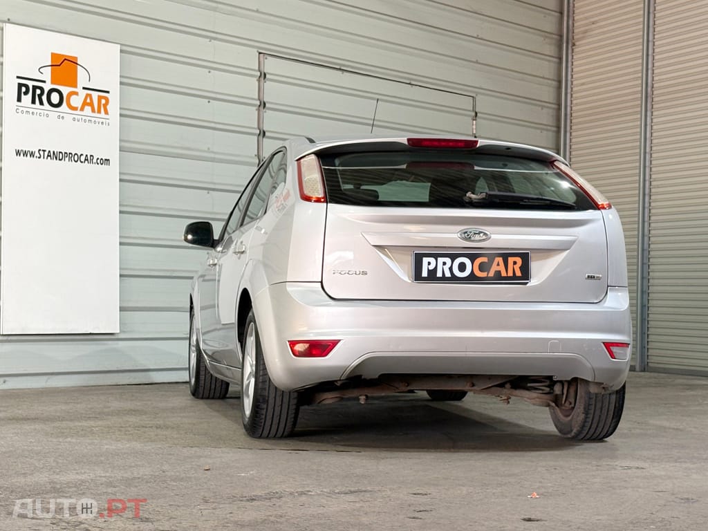 Ford Focus 1.6 TDCi Ghia