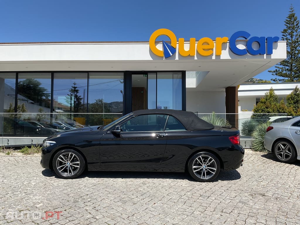BMW 218 d Cabrio Pack M Auto