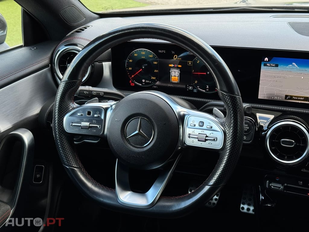Mercedes-Benz CLA 180 d Shooting Brake AMG Line Aut.
