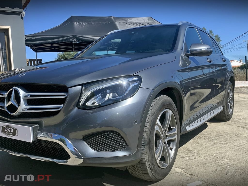 Mercedes-Benz GLC 220 d 4Matic 9G-TRONIC