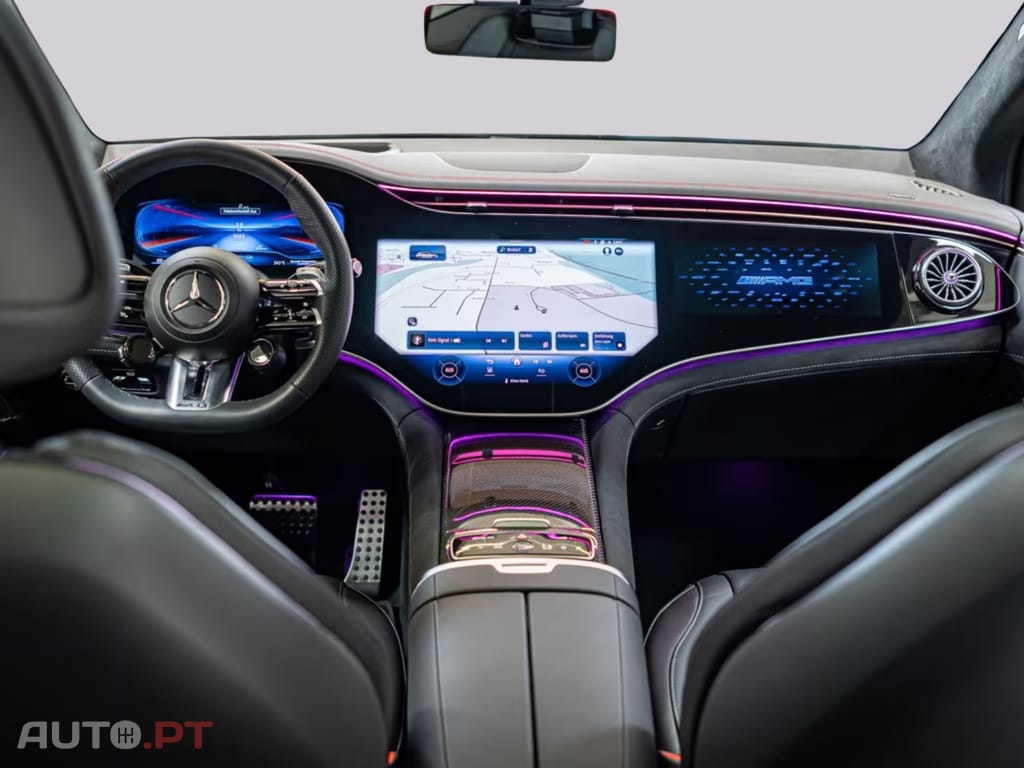 Mercedes-Benz EQE I.V.A DEDUTIVEL 53 AMG 4M