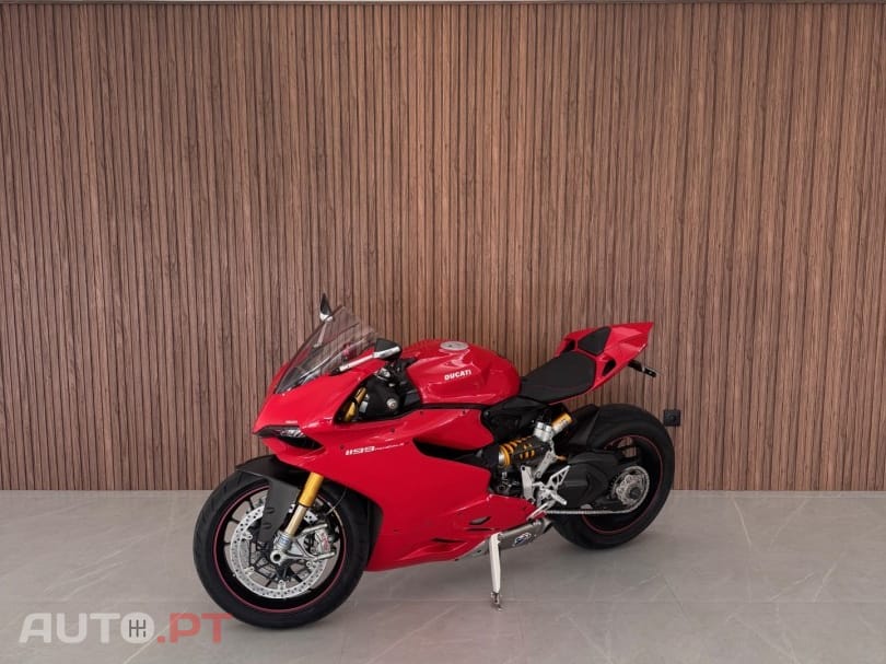 Ducati 1199 Panigale S