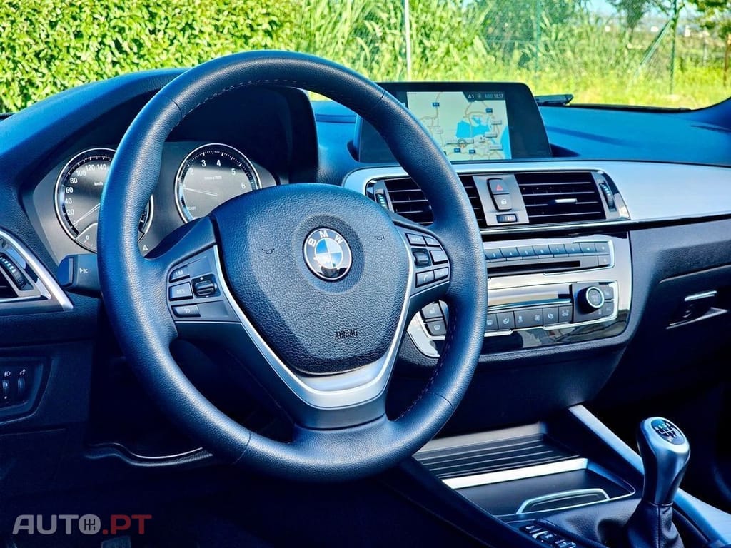 BMW 218 i Cabrio Luxury Line