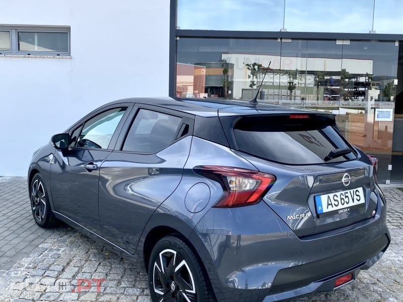Nissan Micra 1.0 IG-T N-Design Black P.Navi