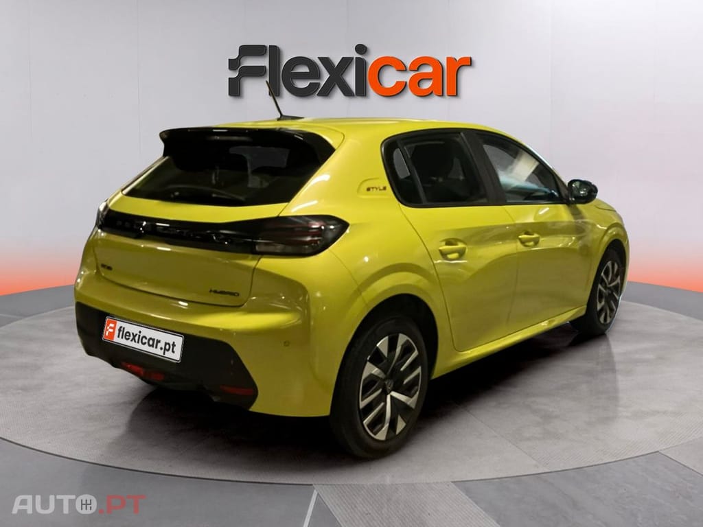 Peugeot 208 1.2 Hybrid Allure e-DCS6