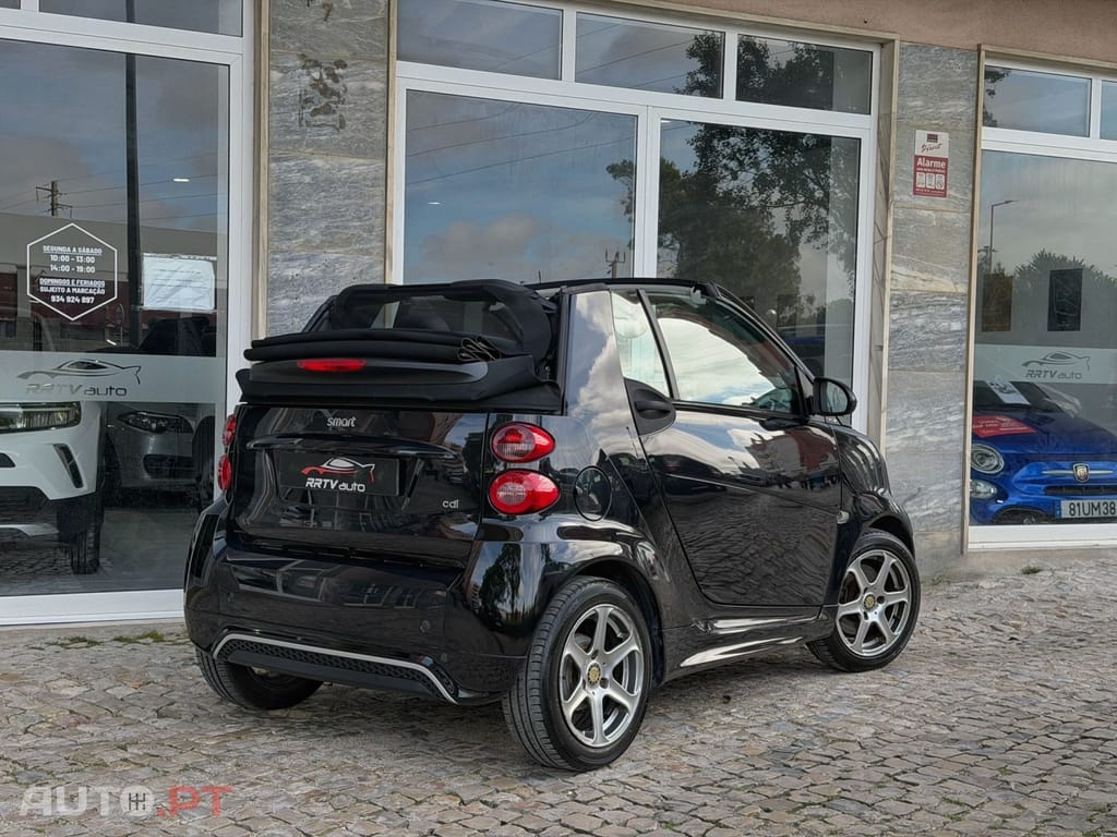Smart ForTwo 0.8 cdi Passion 54 Softouch