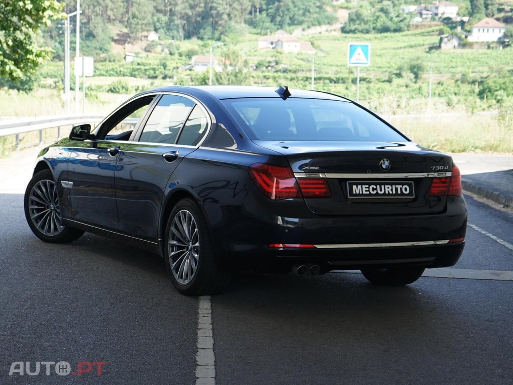 BMW 730 D Xdrive