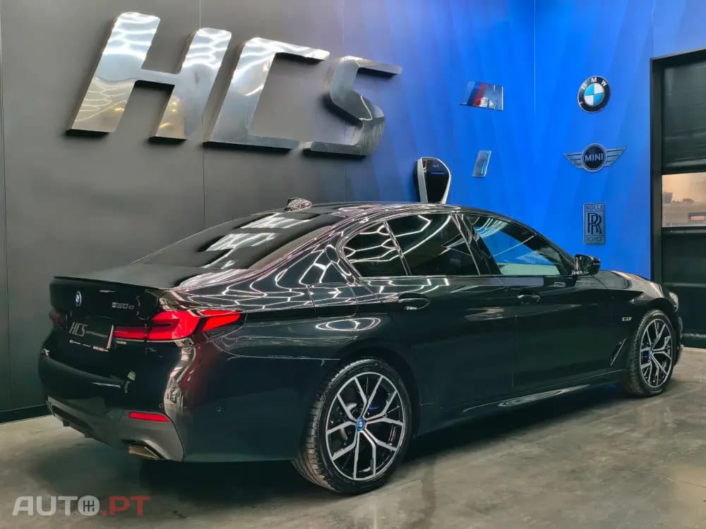 BMW 530 e Pack M
