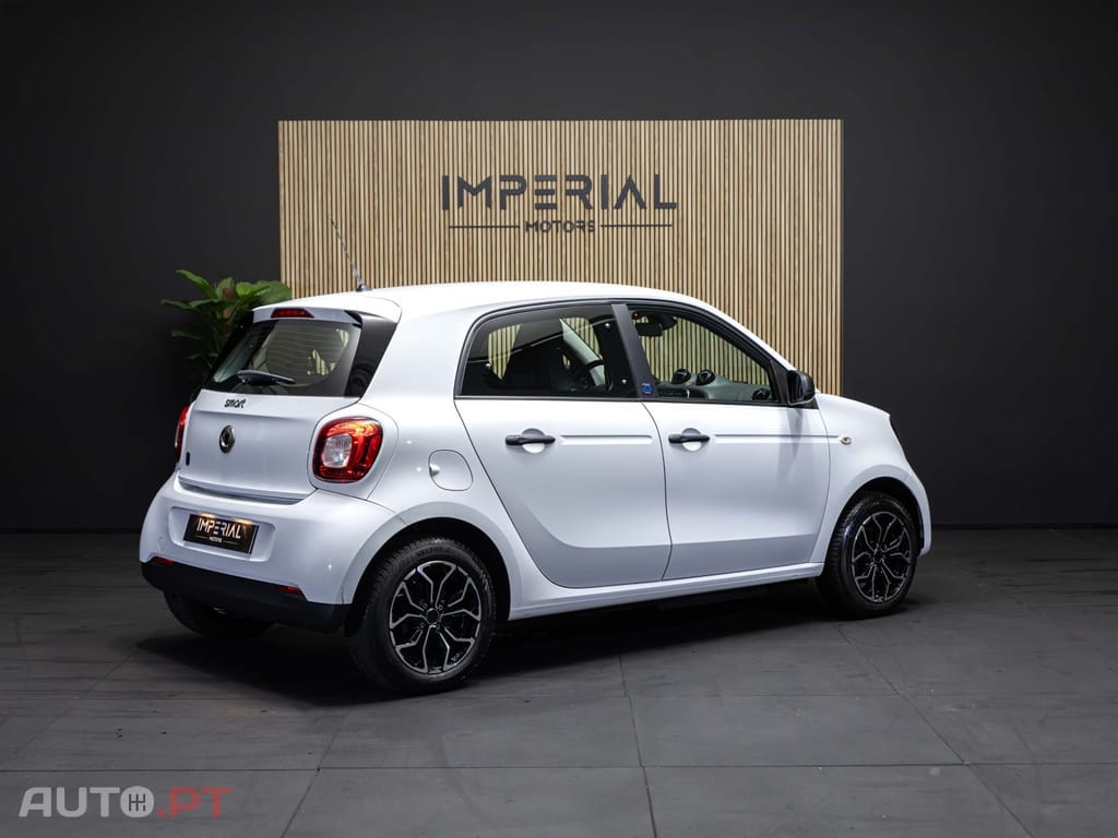 Smart ForFour EQ prime