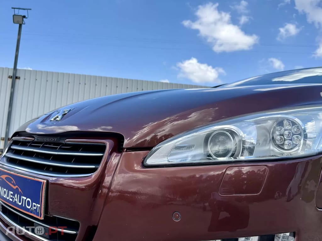 Peugeot 508 RXH 2.0 HDi Hybrid4 163cv 2-Tronic — fotografia 6
