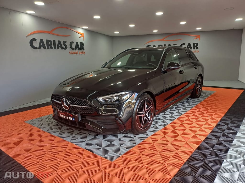 Mercedes-Benz C 200 d AMG Line Aut.