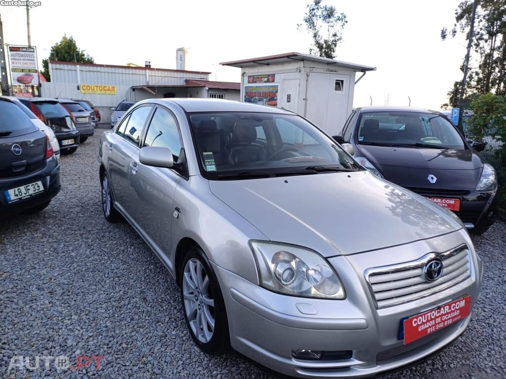 Toyota Avensis LB 2.0 D-4D Sol