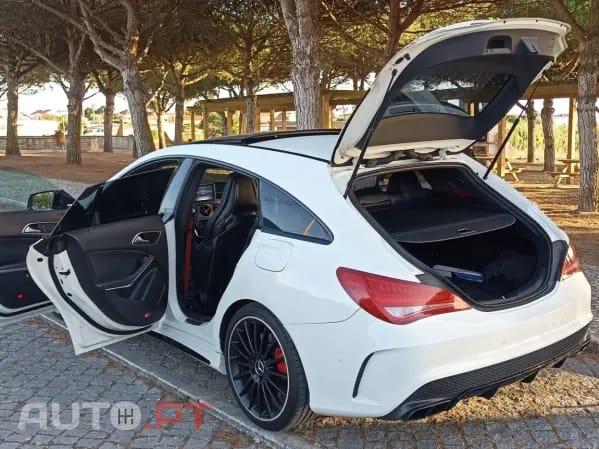 Mercedes-Benz CLA 45 AMG Shooting Brake 4-Matic