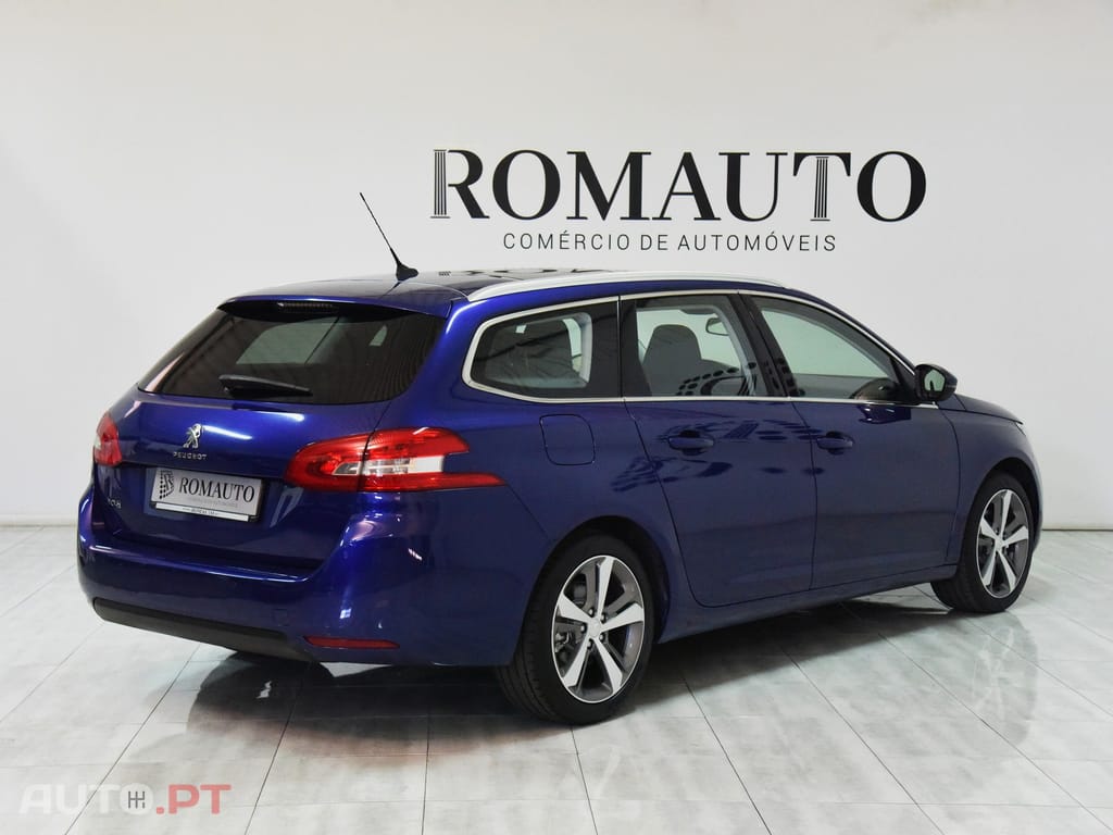 Peugeot 308 SW 1.5 BlueHDi Allure Pack EAT8