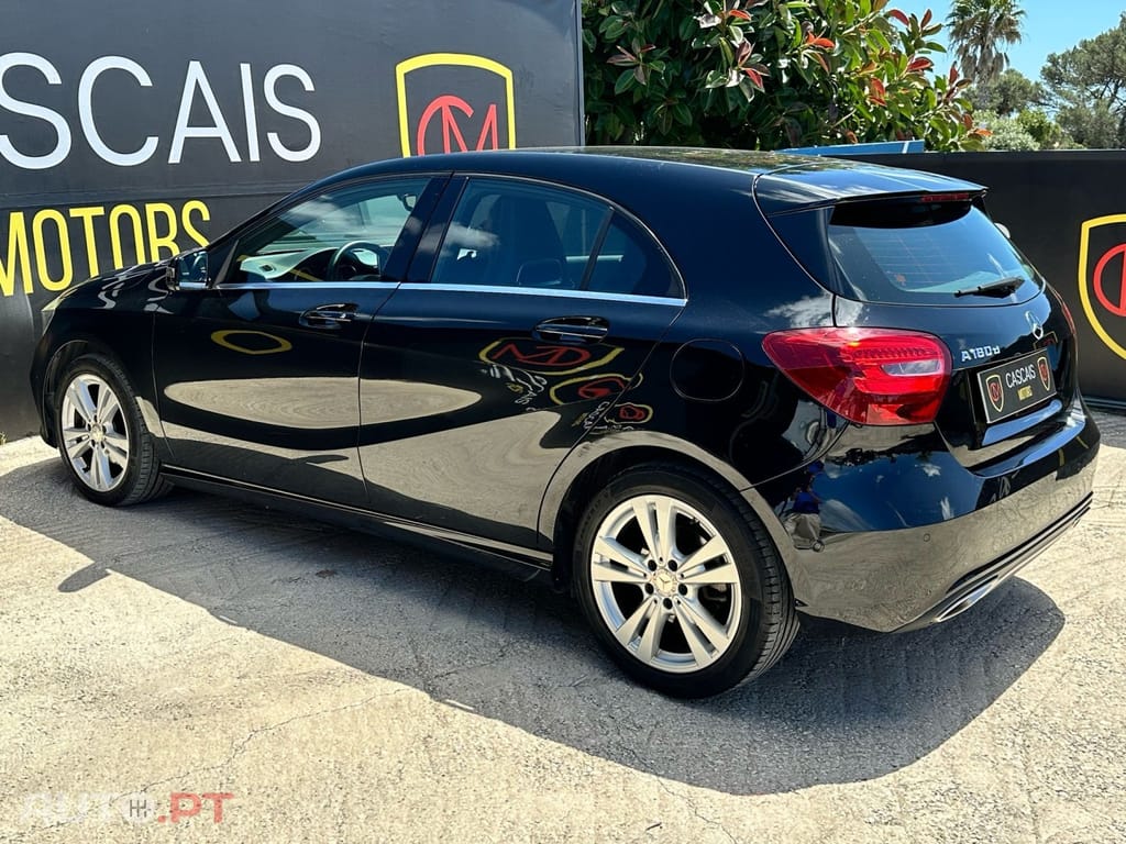Mercedes-Benz A 180 d Aut.