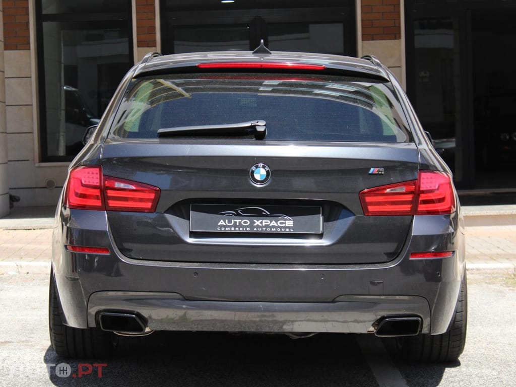 BMW 520 d Pack M Auto