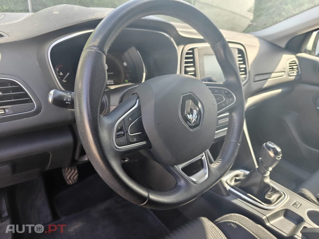 Renault Mégane Sport Tourer 1.5 dCi Zen ECO