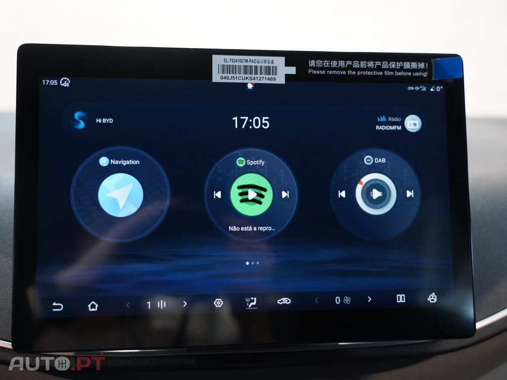 BYD Dolphin Surf 43.2 kWh Comfort