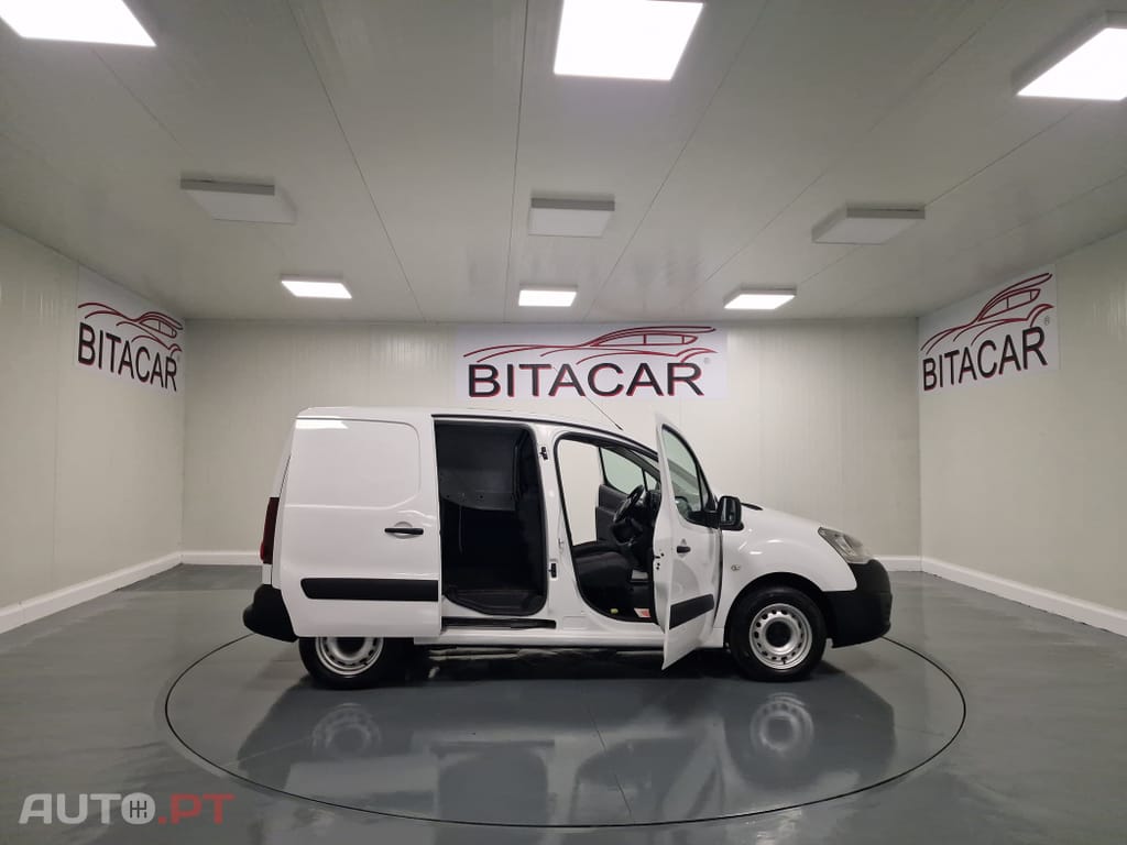 Peugeot Partner 1.6 BLUEHDI IVA DEDUTIVEL