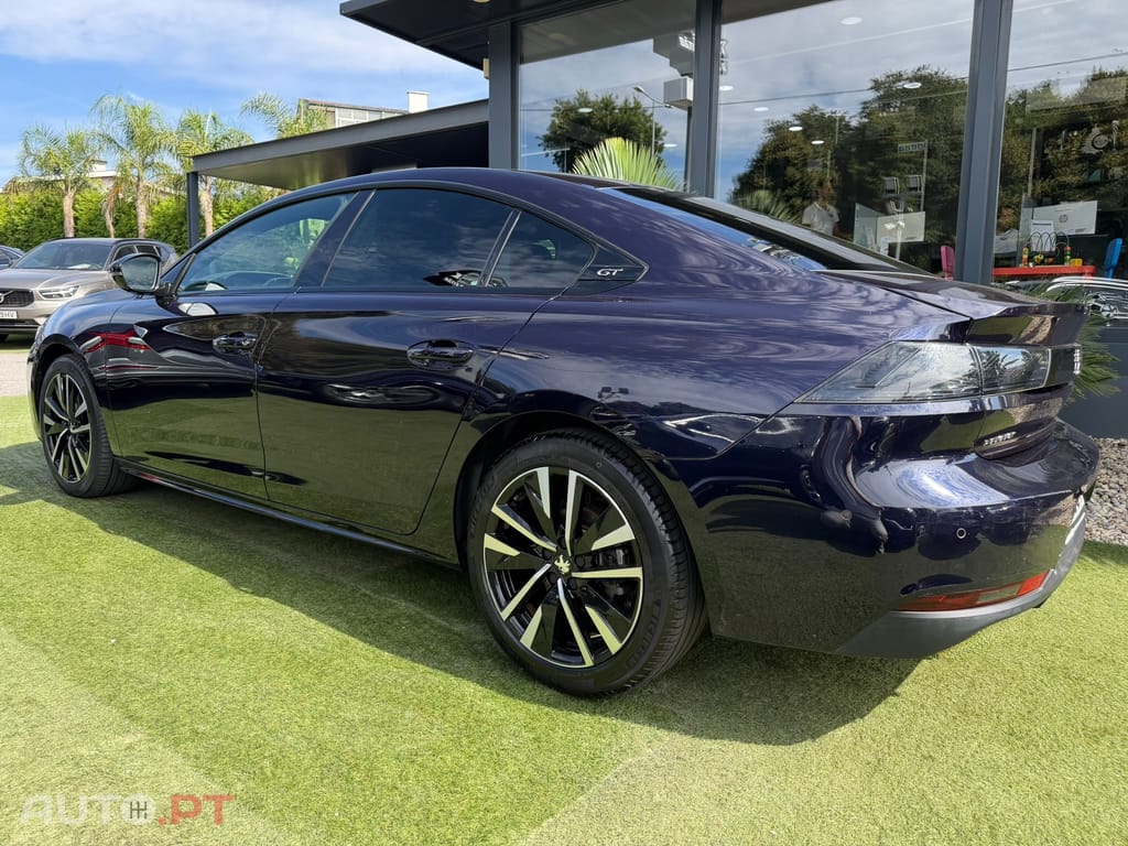 Peugeot 508 1.5 BlueHDi GT EAT8