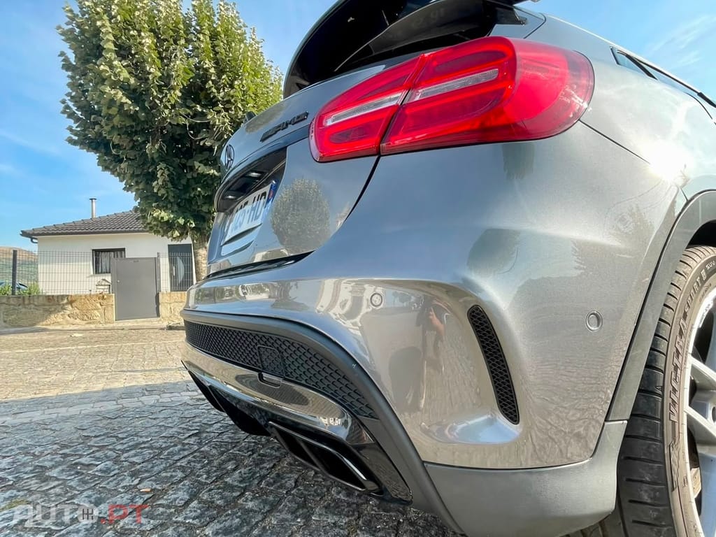 Mercedes-Benz GLA 45 AMG 4-Matic