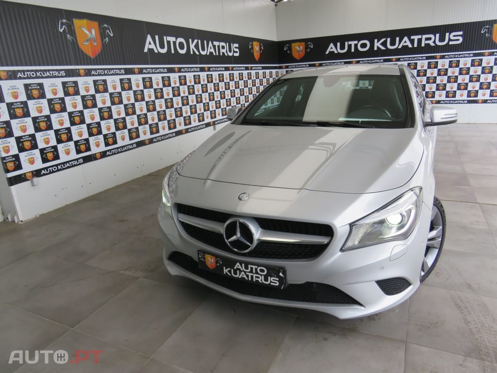 Mercedes-Benz CLA 180 180 D