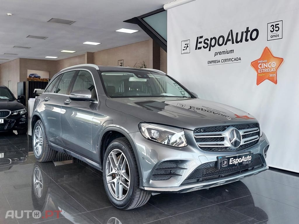 Mercedes-Benz GLC 350 e AMG Line 4-Matic