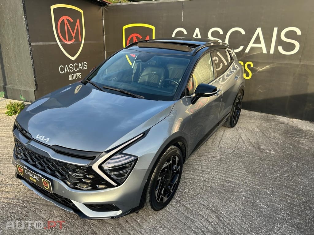 Kia Sportage 1.6 T-GDI AWD Pack GT-Line