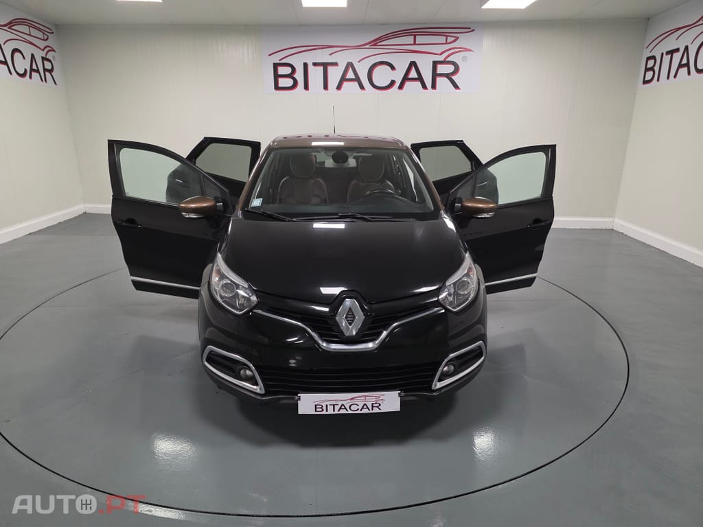Renault Captur 1.5 dCi Exclusive