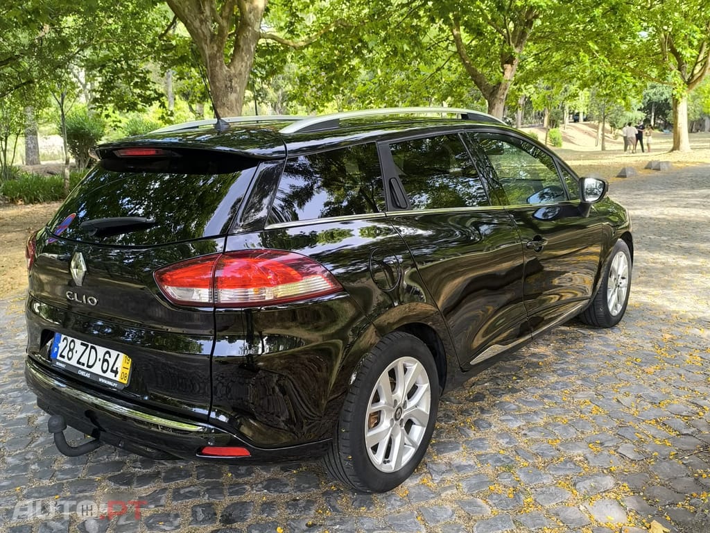 Renault Clio Sport Tourer Renault Clio 4 Sport Tourer Limited DCI