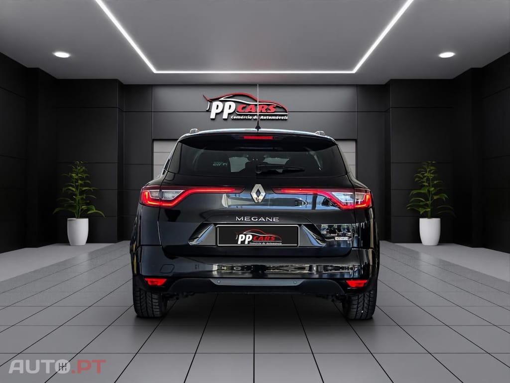 Renault Mégane Sport Tourer Estate 1.5 dCi eco2 Limited