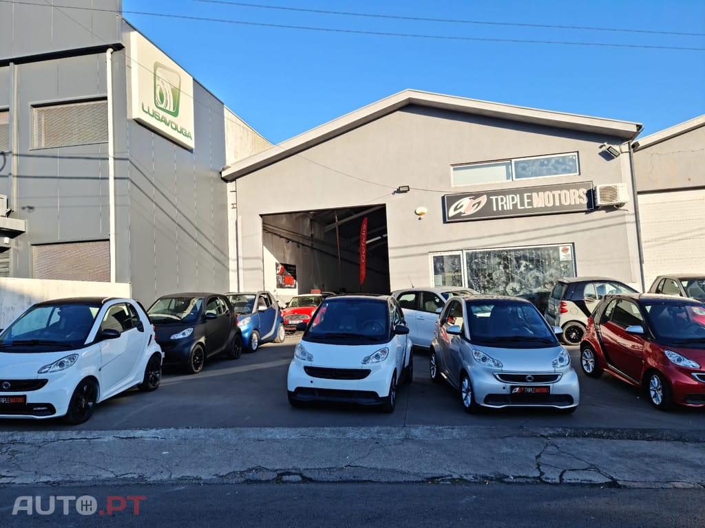 Smart ForTwo 1.0 mhd Passion 71 Softouch