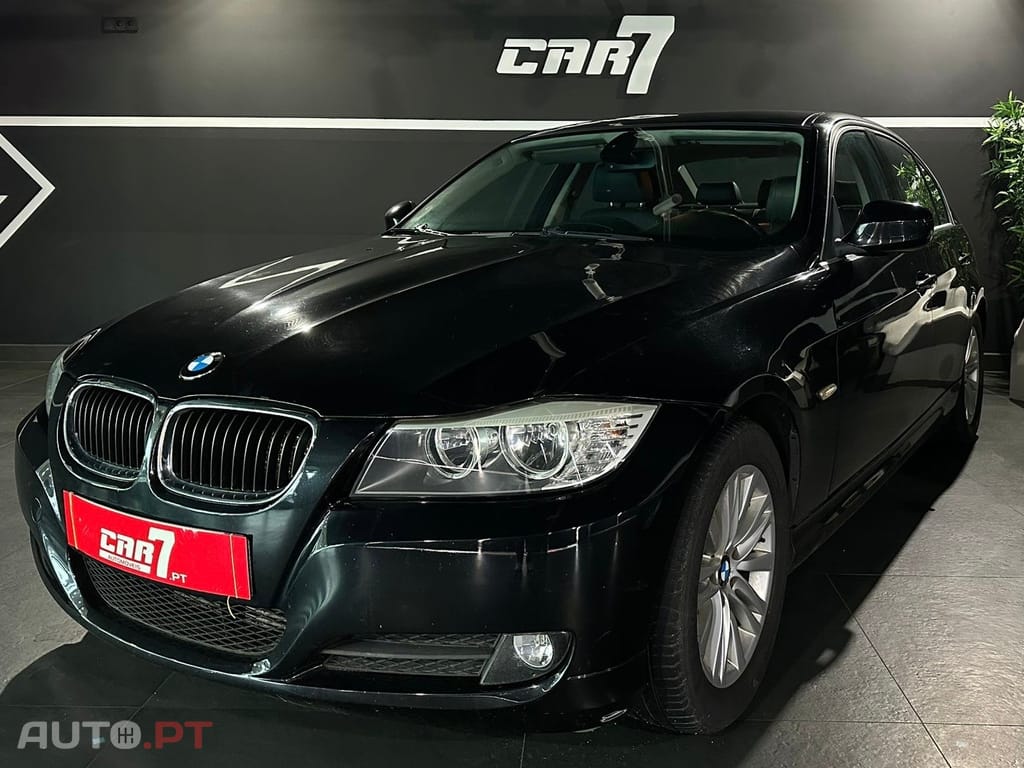 BMW 320 d Navigation