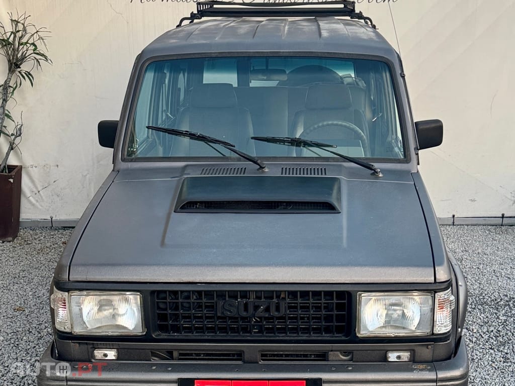 Isuzu Trooper 2.8 TDI