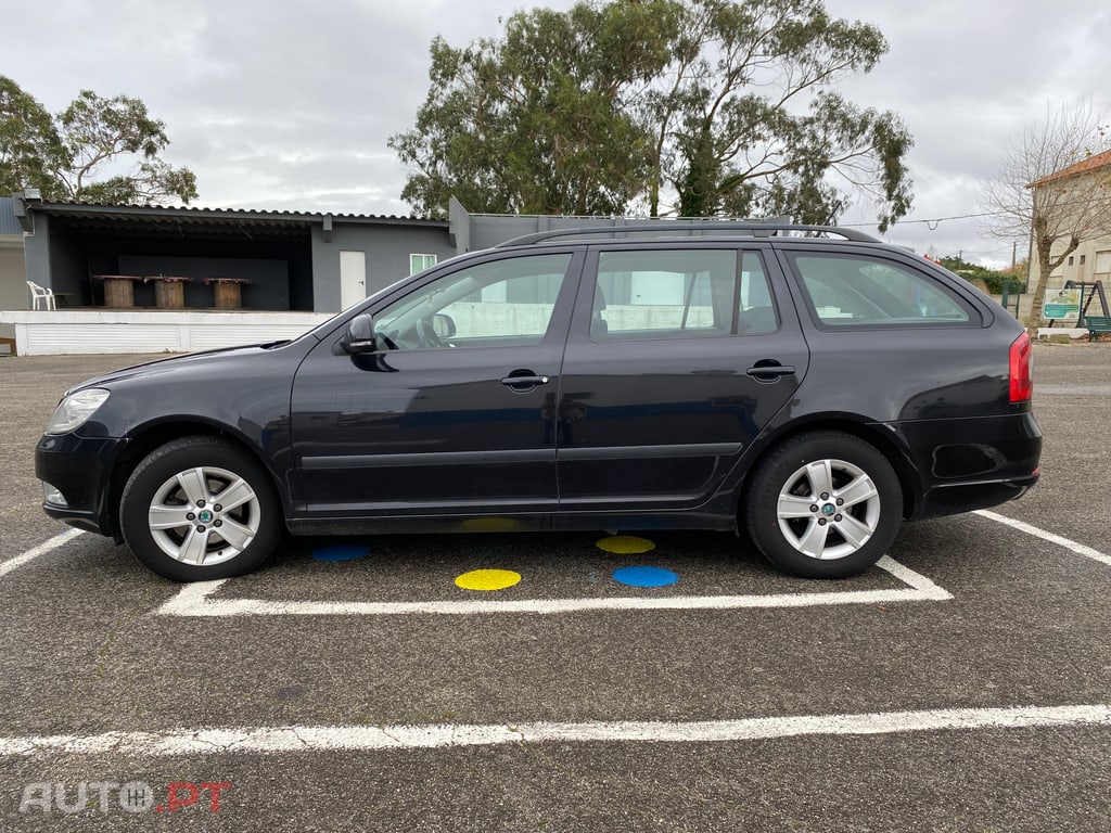 Skoda Octavia Break 1.6 TDi