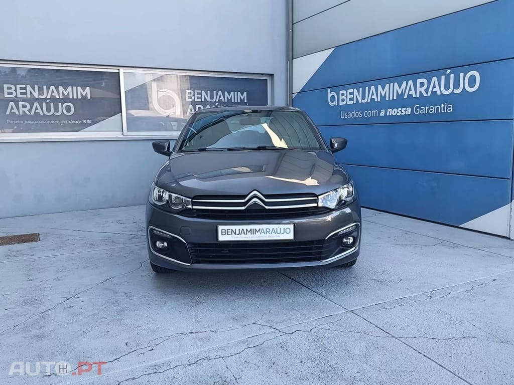 Citroen C-Elysée 1.2 PureTech Shine