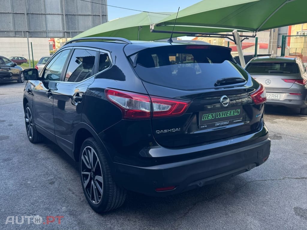 Nissan Qashqai 1.5 dCi Tekna 19 Pele