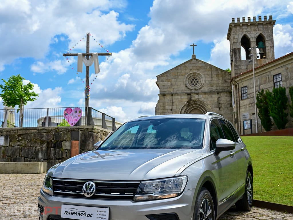 Volkswagen Tiguan 2.0 TDI Confortline DSG