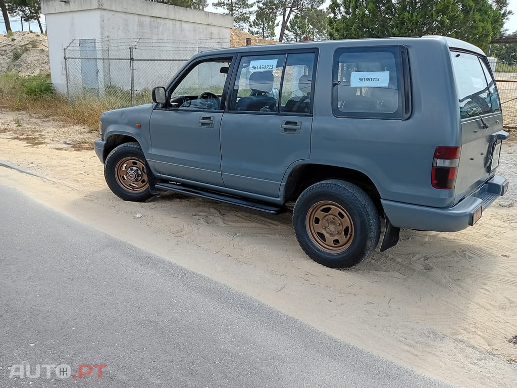 Opel Monterey RS 4x4 longo