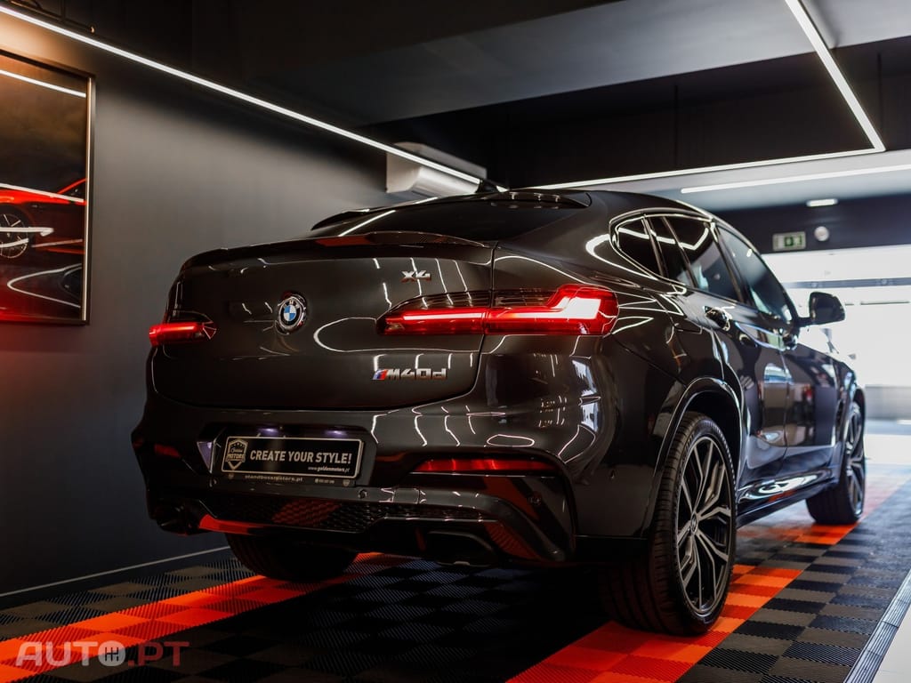 BMW X4 M40 d