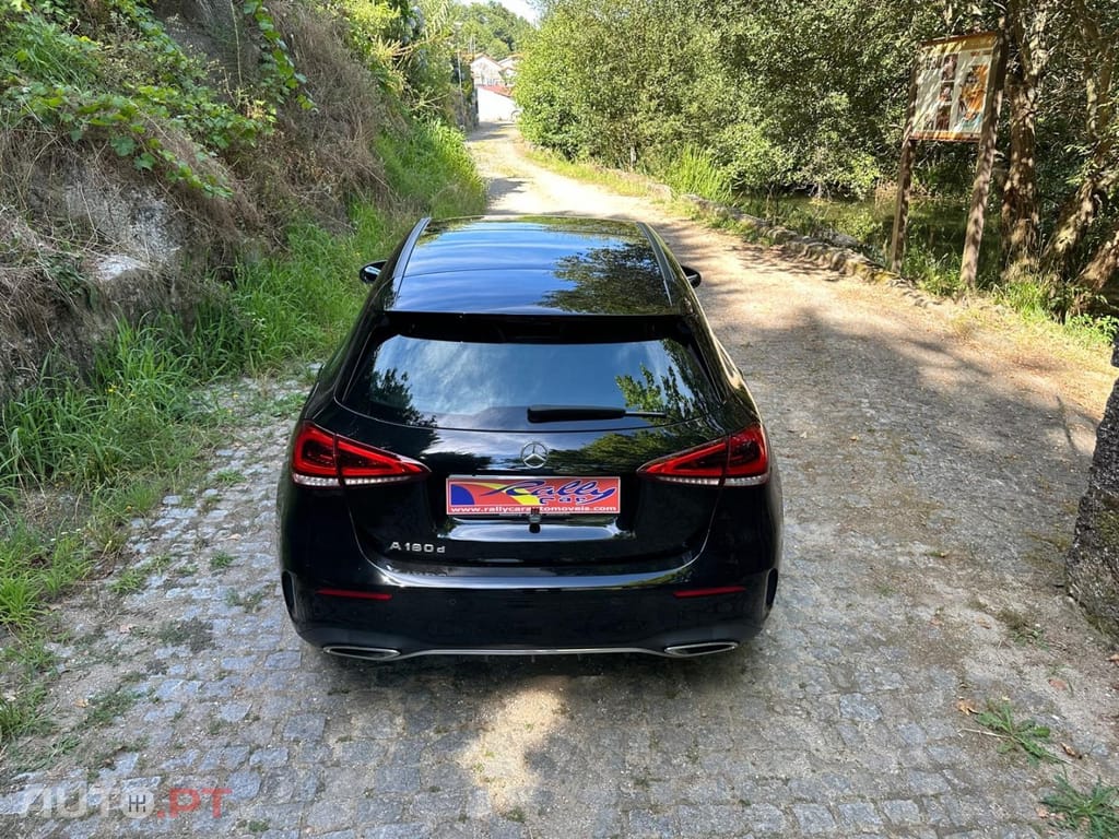 Mercedes-Benz A 180 d AMG Line Aut.