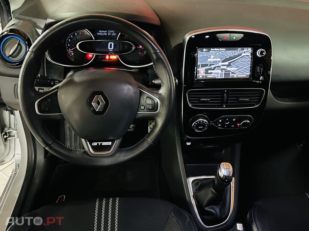 Renault Clio Sport Tourer 0.9 TCe GT Line