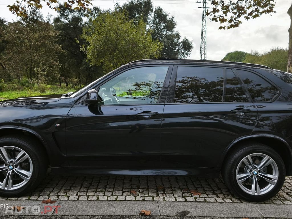 BMW X5 25 d sDrive Pack M