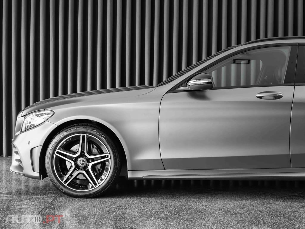 Mercedes-Benz C 200 d Station 9G-TRONIC AMG Line