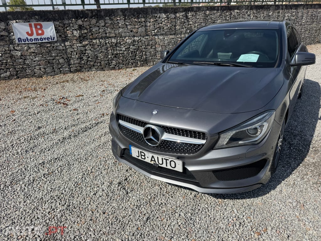 Mercedes-Benz CLA 200 d Shooting Brake AMG Line Aut.
