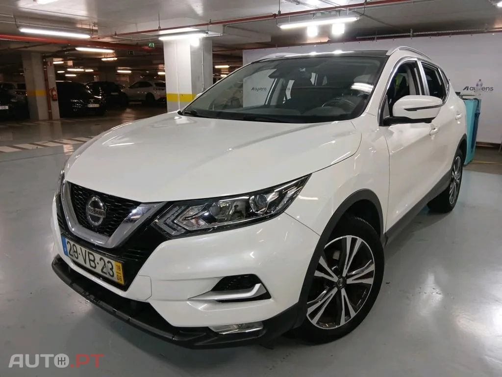 Nissan Qashqai 1.5 dCi N-Connecta