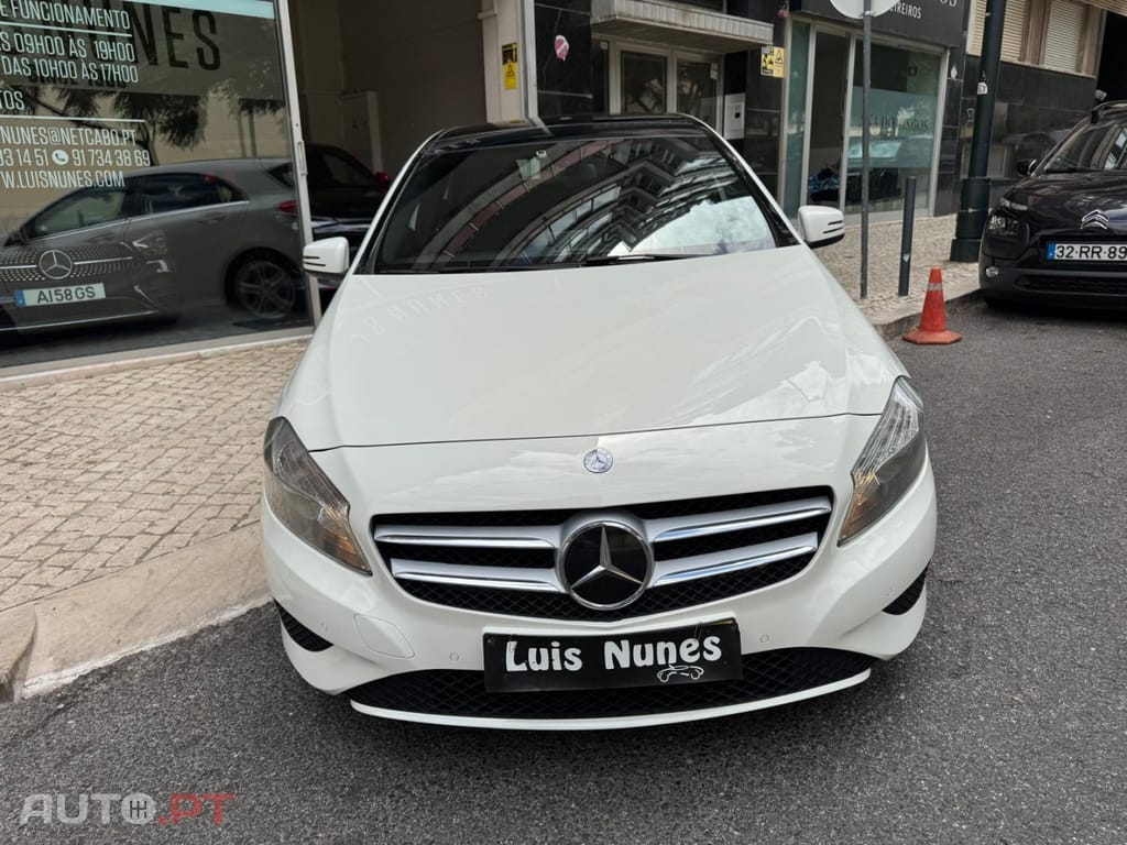 Mercedes-Benz A 180 CDi BE Urban Aut.