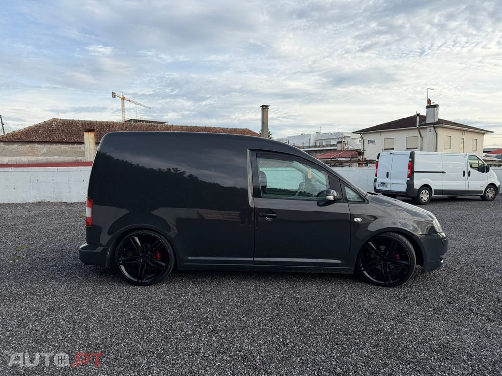 Volkswagen Caddy 1.9 TDi City