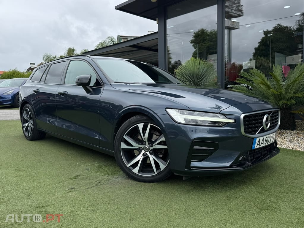 Volvo V60 2.0 D3 R-Design Geartronic